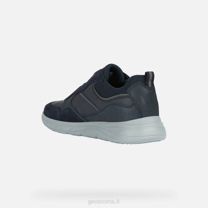 uomo portello FX0W796 Marina Militare Geox