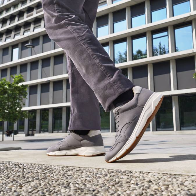 uomo radente FX0W871 grigio Geox