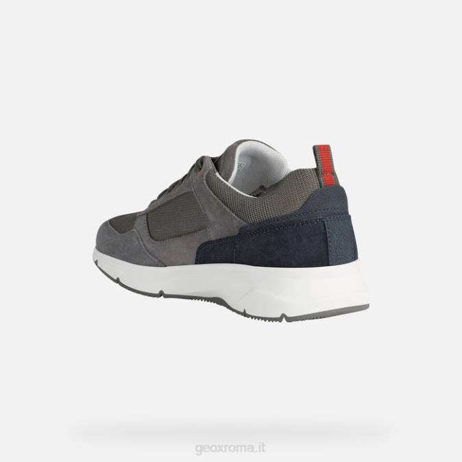 uomo radente FX0W894 grigio Geox