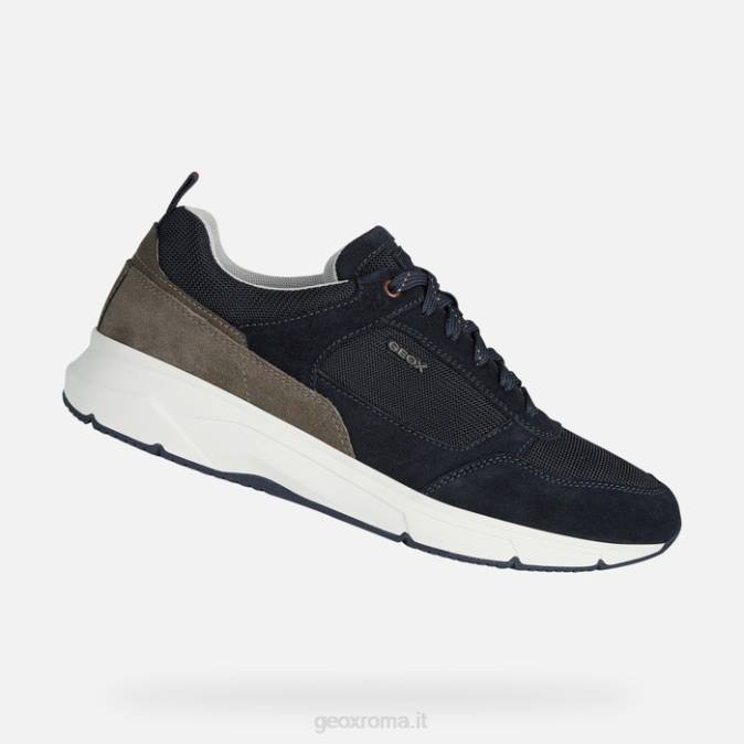 uomo radente FX0W895 Marina Militare Geox