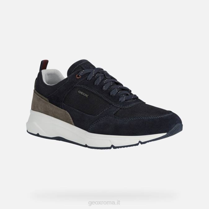 uomo radente FX0W895 Marina Militare Geox