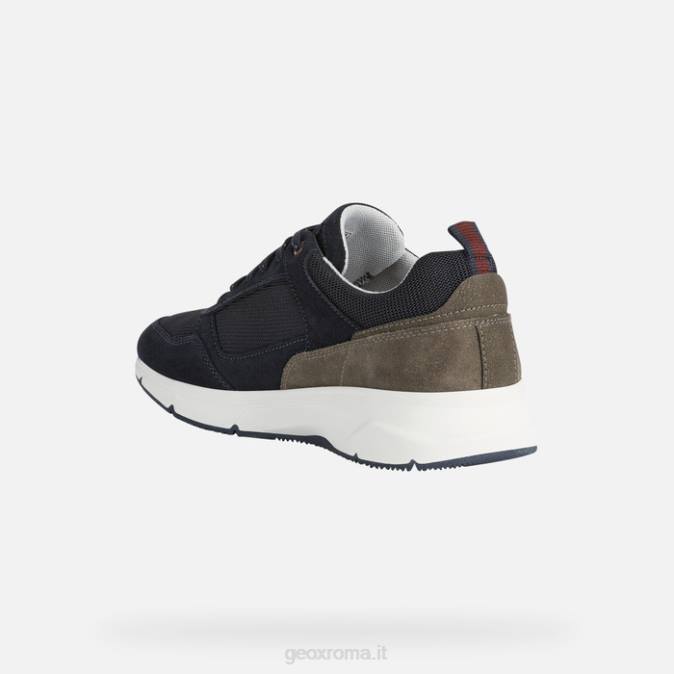 uomo radente FX0W895 Marina Militare Geox