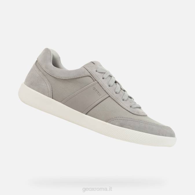uomo rieti FX0W720 grigio chiaro Geox
