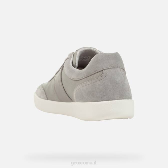 uomo rieti FX0W720 grigio chiaro Geox