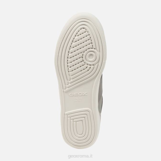 uomo rieti FX0W720 grigio chiaro Geox