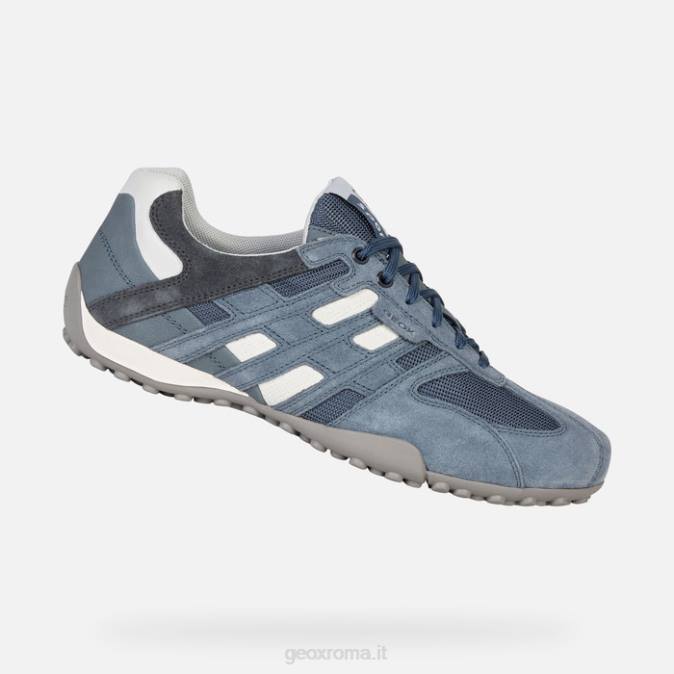 uomo serpente FX0W1747 jeans/bianco Geox