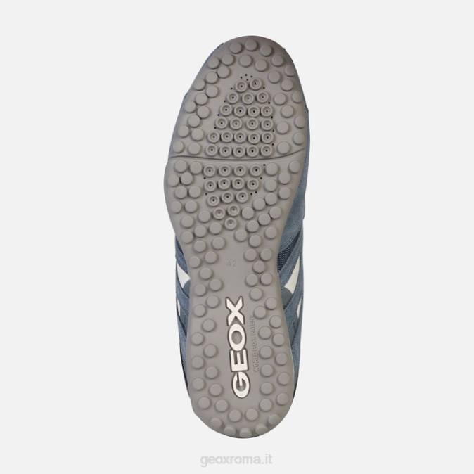 uomo serpente FX0W1747 jeans/bianco Geox