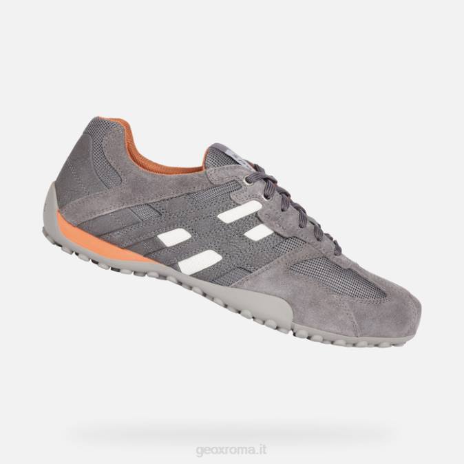 uomo serpente FX0W1748 grigio chiaro/antracite Geox
