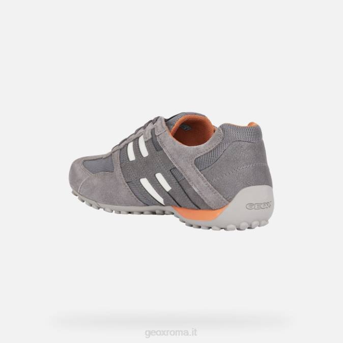 uomo serpente FX0W1748 grigio chiaro/antracite Geox
