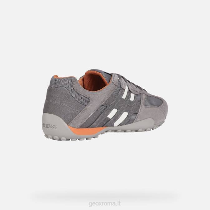 uomo serpente FX0W1748 grigio chiaro/antracite Geox