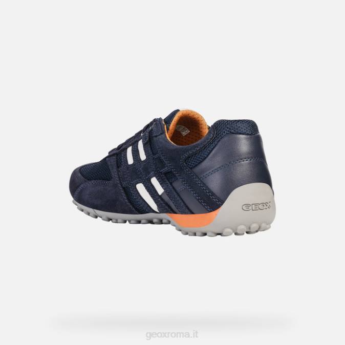 uomo serpente FX0W1749 Marina Militare Geox