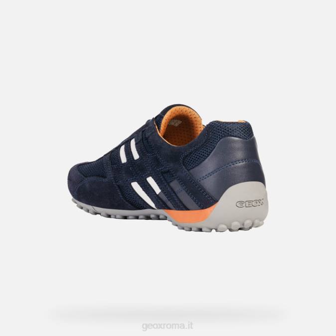 uomo serpente FX0W1781 Marina Militare Geox