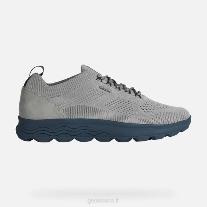 uomo sferico FX0W617 grigio/blu Geox