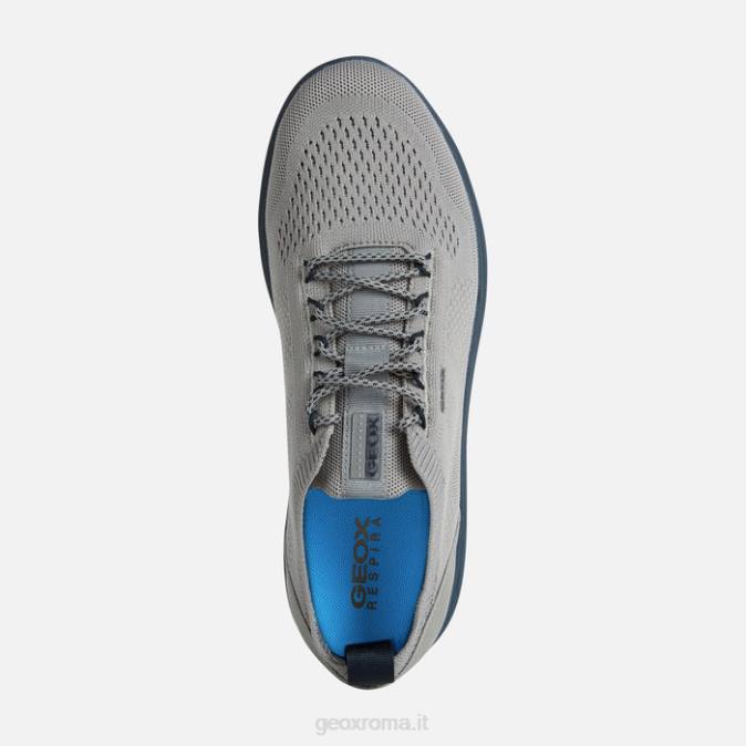 uomo sferico FX0W617 grigio/blu Geox