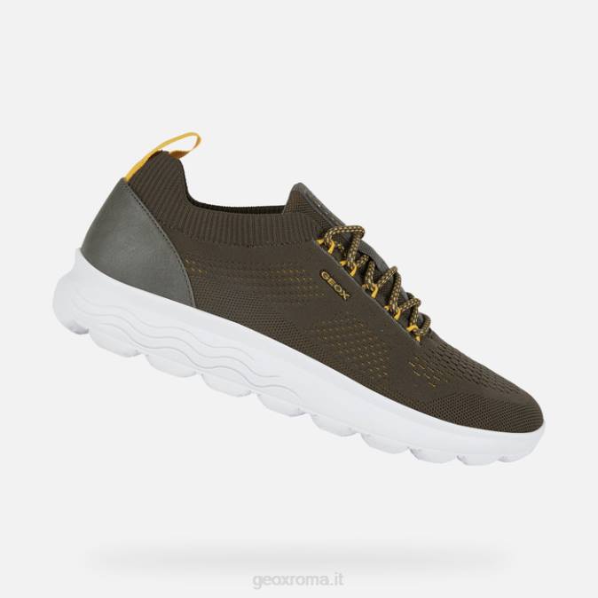 uomo sferico FX0W619 oliva Geox