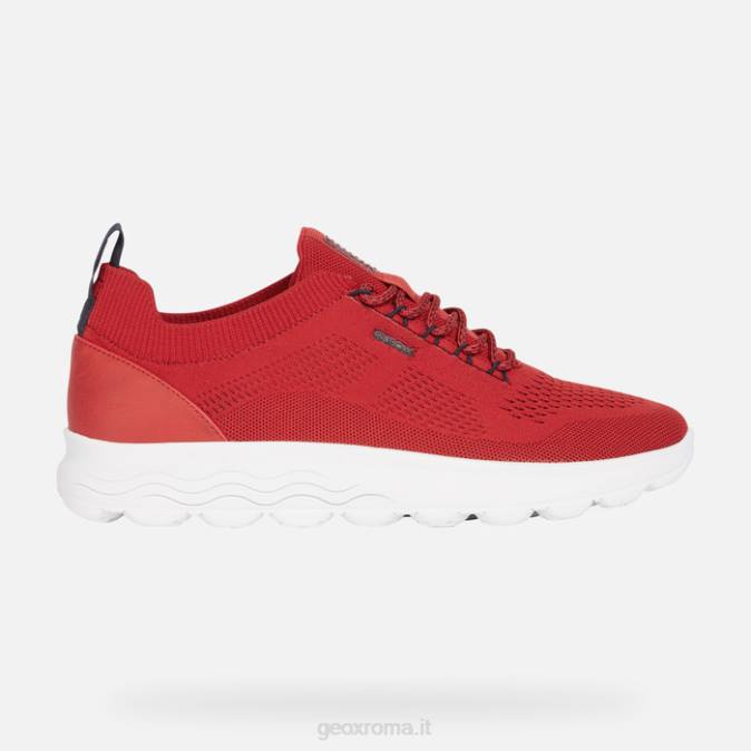 uomo sferico FX0W622 rosso Geox