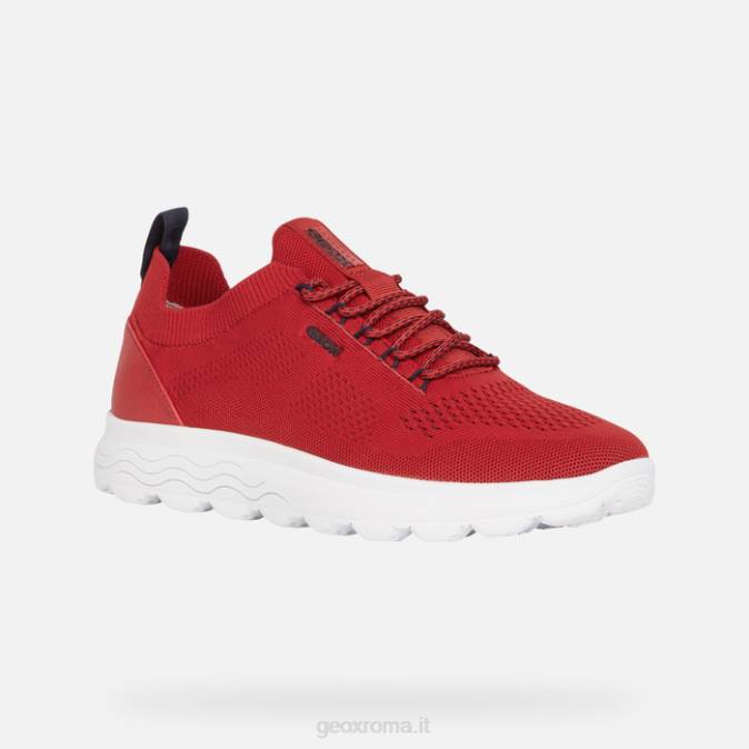 uomo sferico FX0W622 rosso Geox