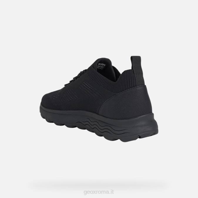 uomo sferico FX0W624 nero Geox