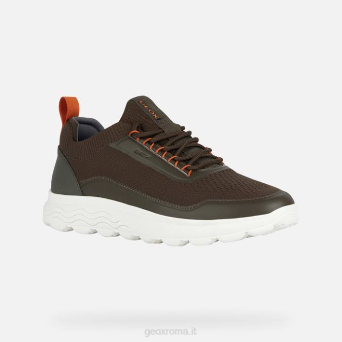 uomo sferico FX0W683 militare Geox