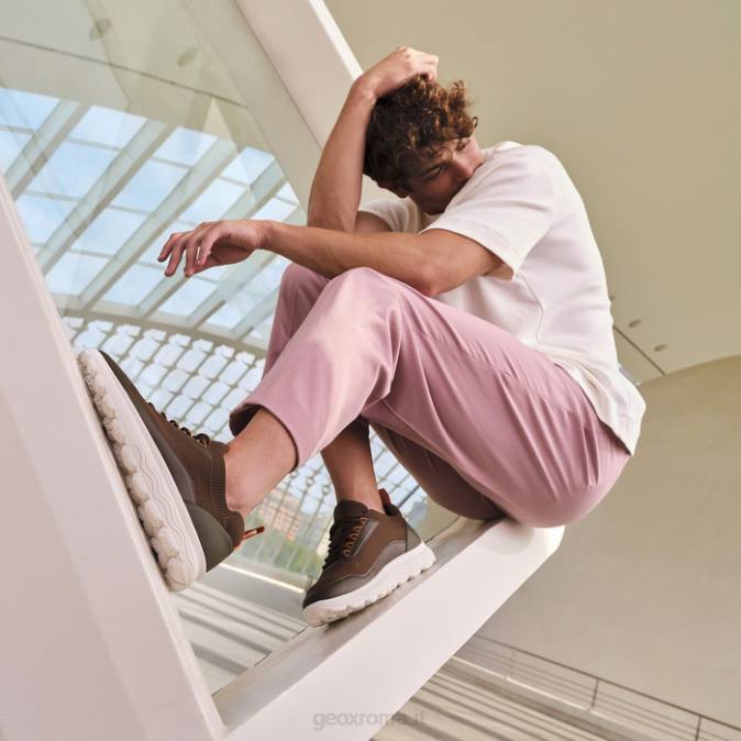 uomo sferico FX0W683 militare Geox