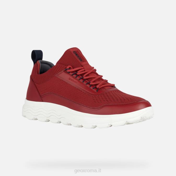 uomo sferico FX0W684 rosso scuro Geox