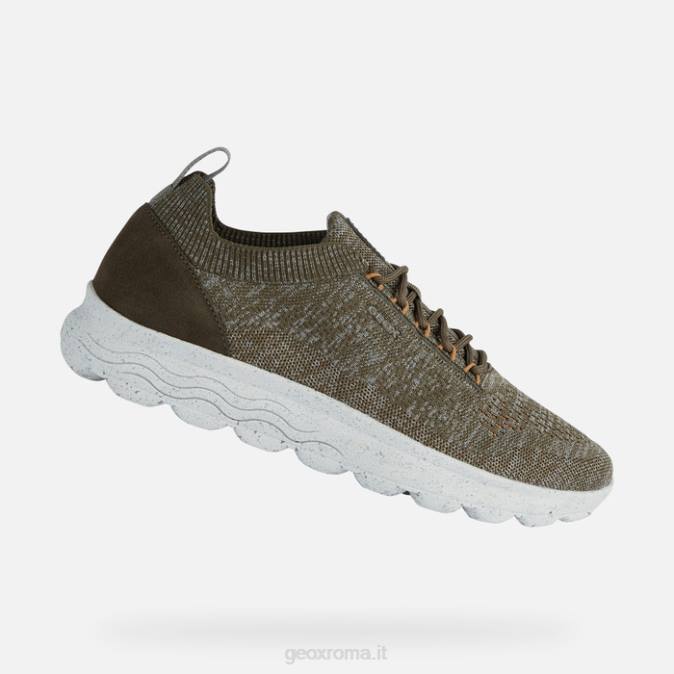 uomo sferico FX0W692 oliva scuro Geox