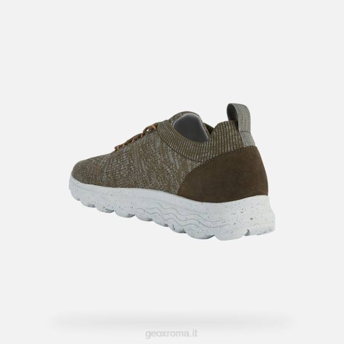 uomo sferico FX0W692 oliva scuro Geox