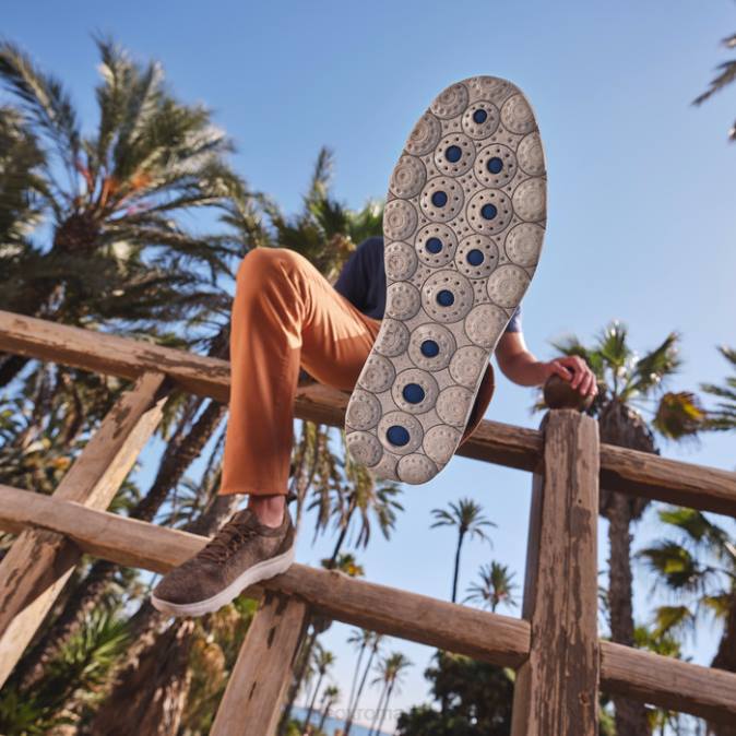 uomo sferico FX0W692 oliva scuro Geox