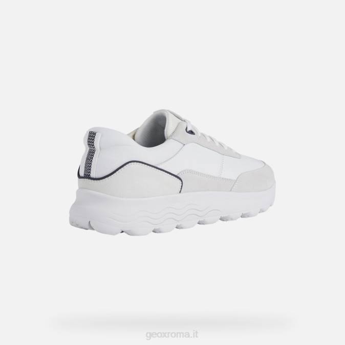 uomo sferico FX0W696 bianco/bianco sporco Geox