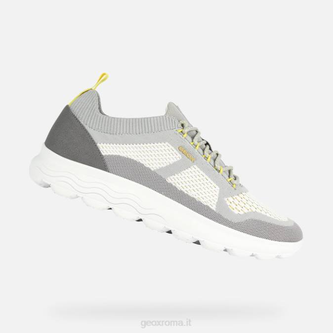 uomo sferico FX0W736 grigio/bianco Geox