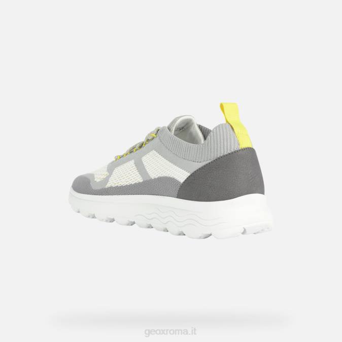 uomo sferico FX0W736 grigio/bianco Geox