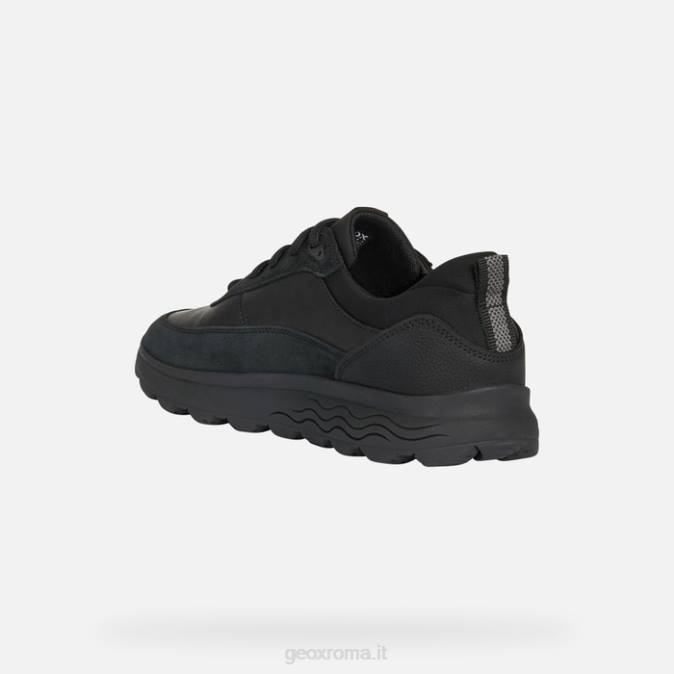 uomo sferico FX0W847 nero Geox
