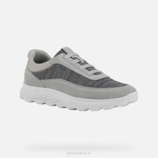 uomo sferico FX0W900 grigio chiaro Geox