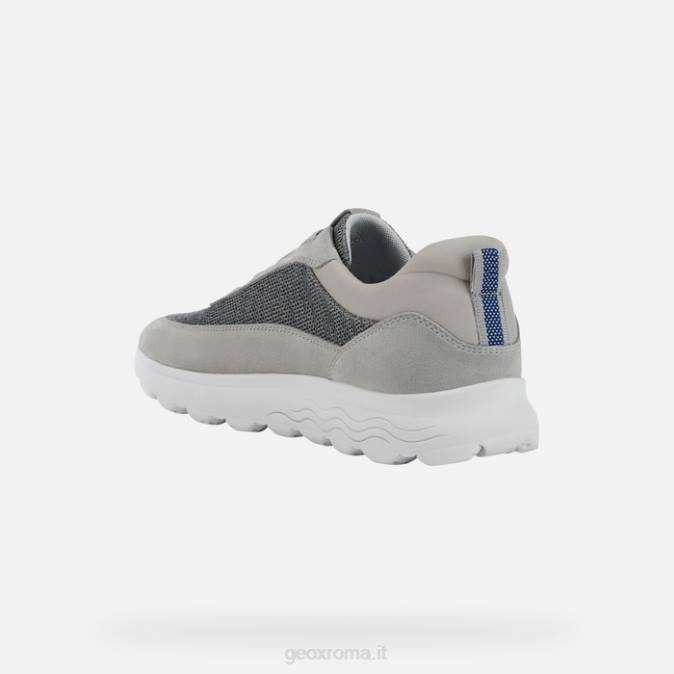 uomo sferico FX0W900 grigio chiaro Geox