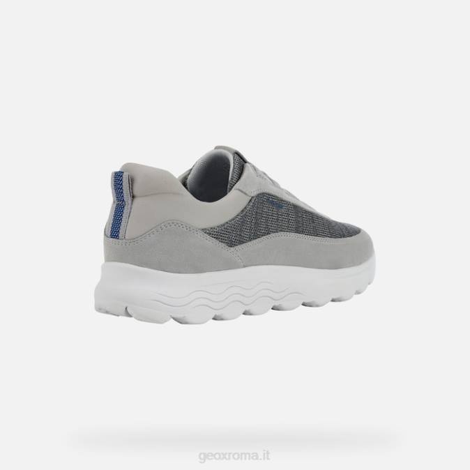 uomo sferico FX0W900 grigio chiaro Geox