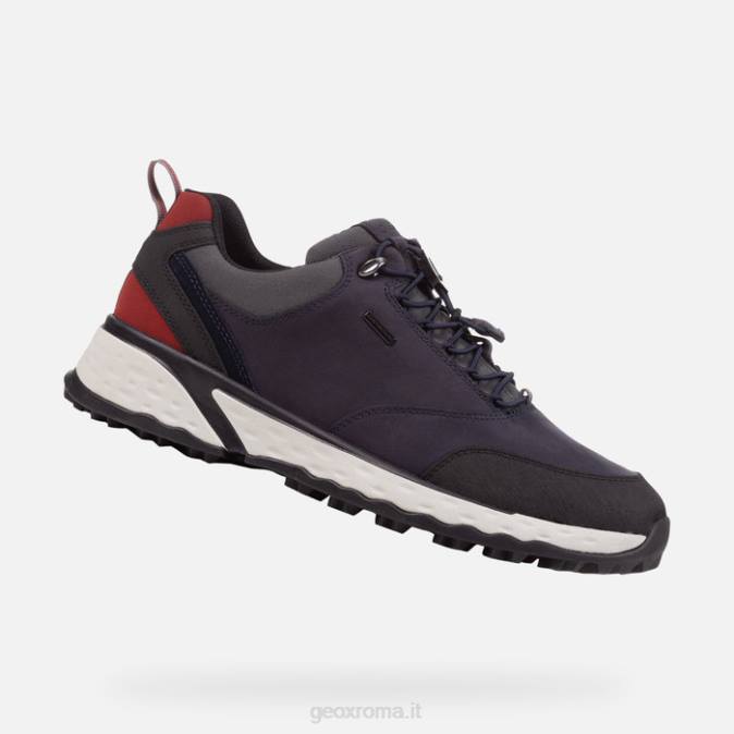uomo terrato abx FX0W1819 Marina Militare Geox