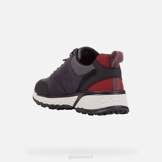 uomo terrato abx FX0W1819 Marina Militare Geox