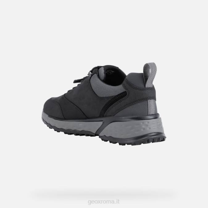 uomo terrato abx FX0W1820 nero Geox