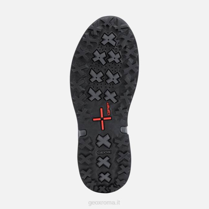 uomo terrato abx FX0W802 nero Geox