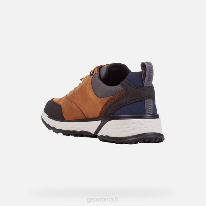 uomo terrato abx FX0W864 mostarda Geox