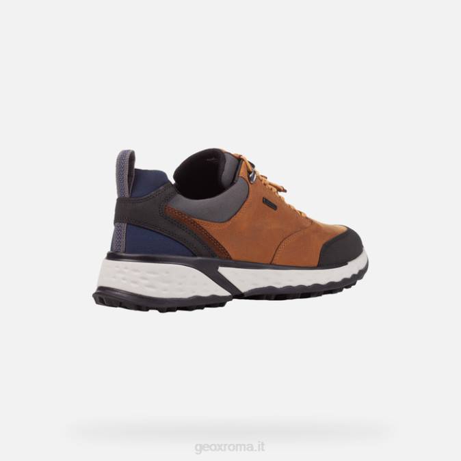 uomo terrato abx FX0W864 mostarda Geox