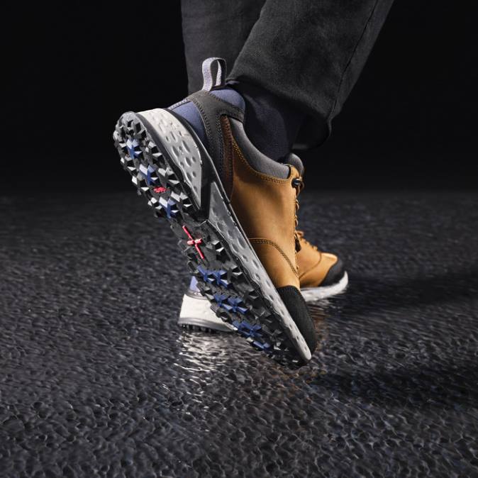 uomo terrato abx FX0W864 mostarda Geox