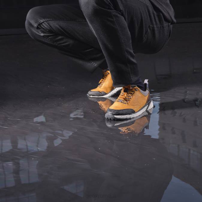 uomo terrato abx FX0W864 mostarda Geox