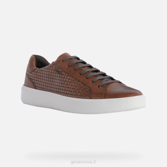velletri uomo FX0W719 cognac Geox