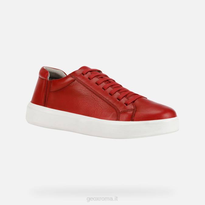 velletri uomo FX0W823 rosso scuro Geox