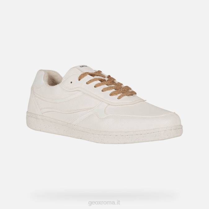 warren uomo FX0W1818 bianco Geox