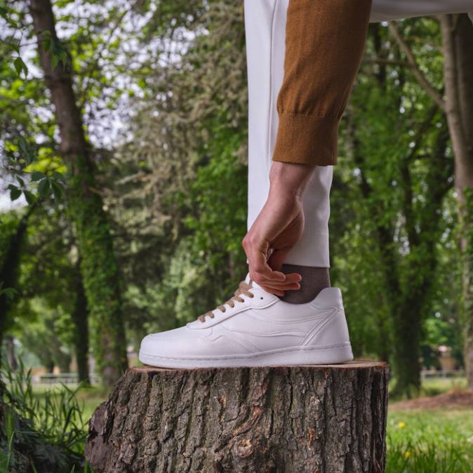 warren uomo FX0W1818 bianco Geox