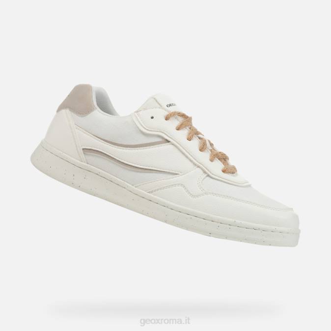 warren uomo FX0W757 bianco Geox