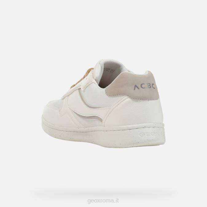 warren uomo FX0W757 bianco Geox