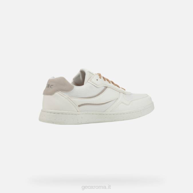 warren uomo FX0W757 bianco Geox